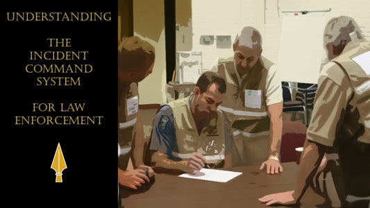 Understanding ICS for Law Enforcement- Print Book